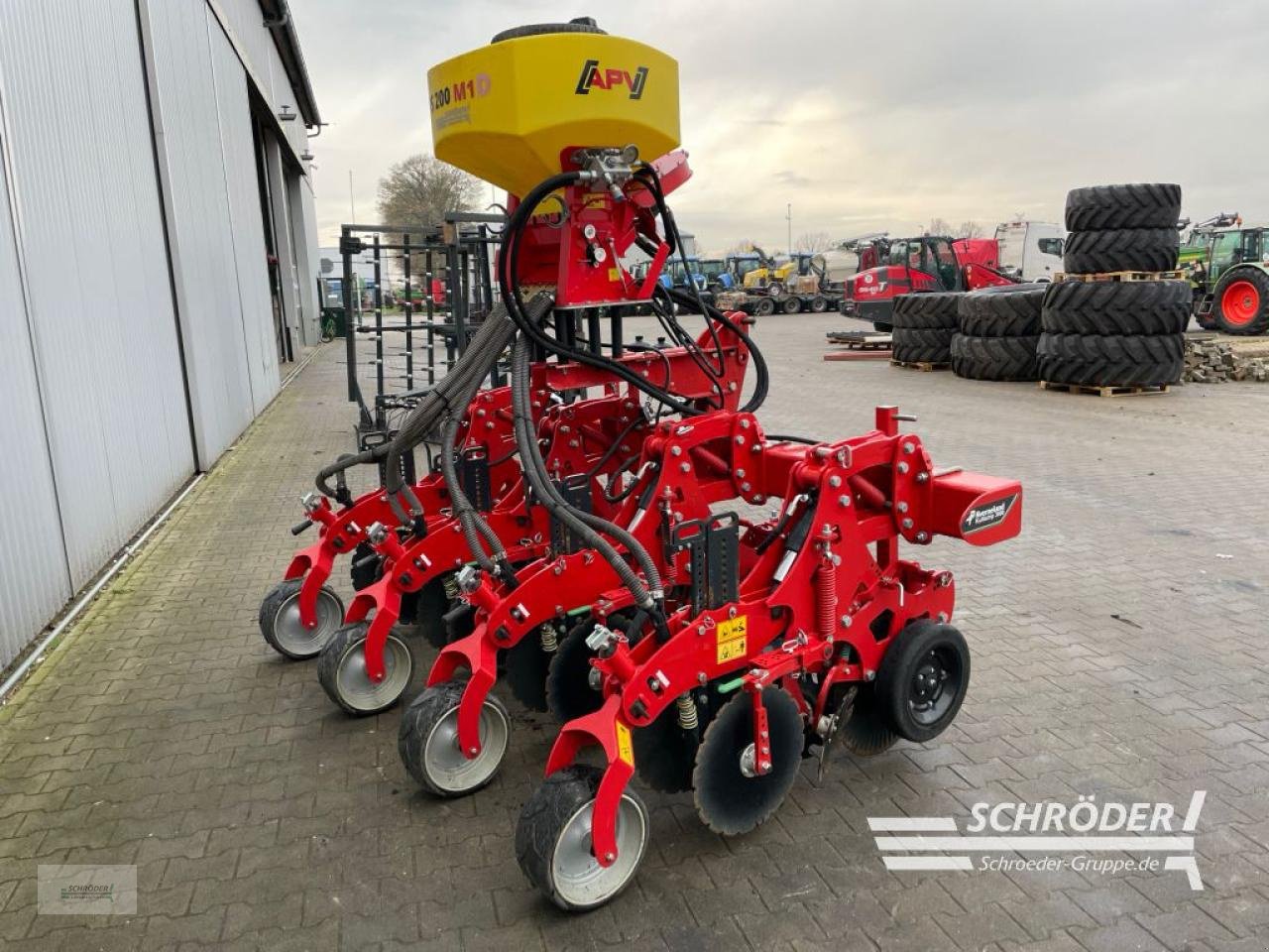 Sonstige Gülletechnik & Dungtechnik des Typs Kverneland KULTISTRIP + APV PS200 M1D | STRIP TILL, Gebrauchtmaschine in Wildeshausen (Bild 13)